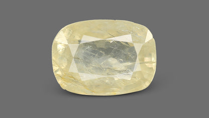 Natural Yellow Sapphire 6.02 Carats / 6.62 Ratti