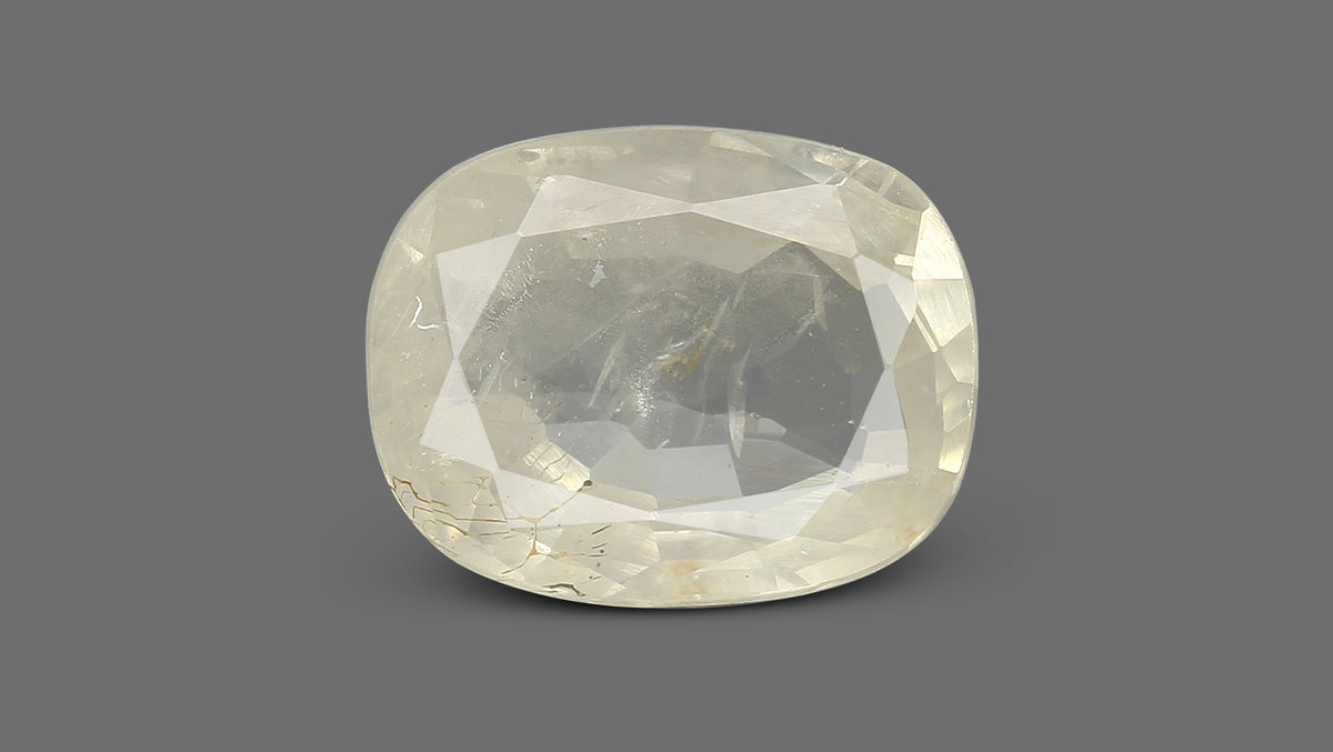 Natural Yellow Sapphire 5.86 Carats / 6.44 Ratti