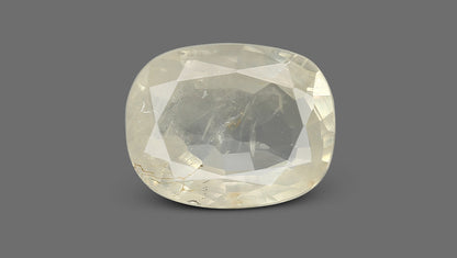 Natural Yellow Sapphire 5.86 Carats / 6.44 Ratti