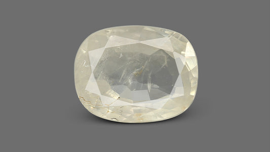 Natural Yellow Sapphire 5.86 Carats / 6.44 Ratti
