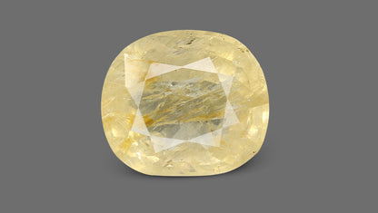 Natural Yellow Sapphire 10.15 Carats / 11.15 Ratti