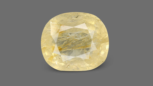 Natural Yellow Sapphire 10.15 Carats / 11.15 Ratti