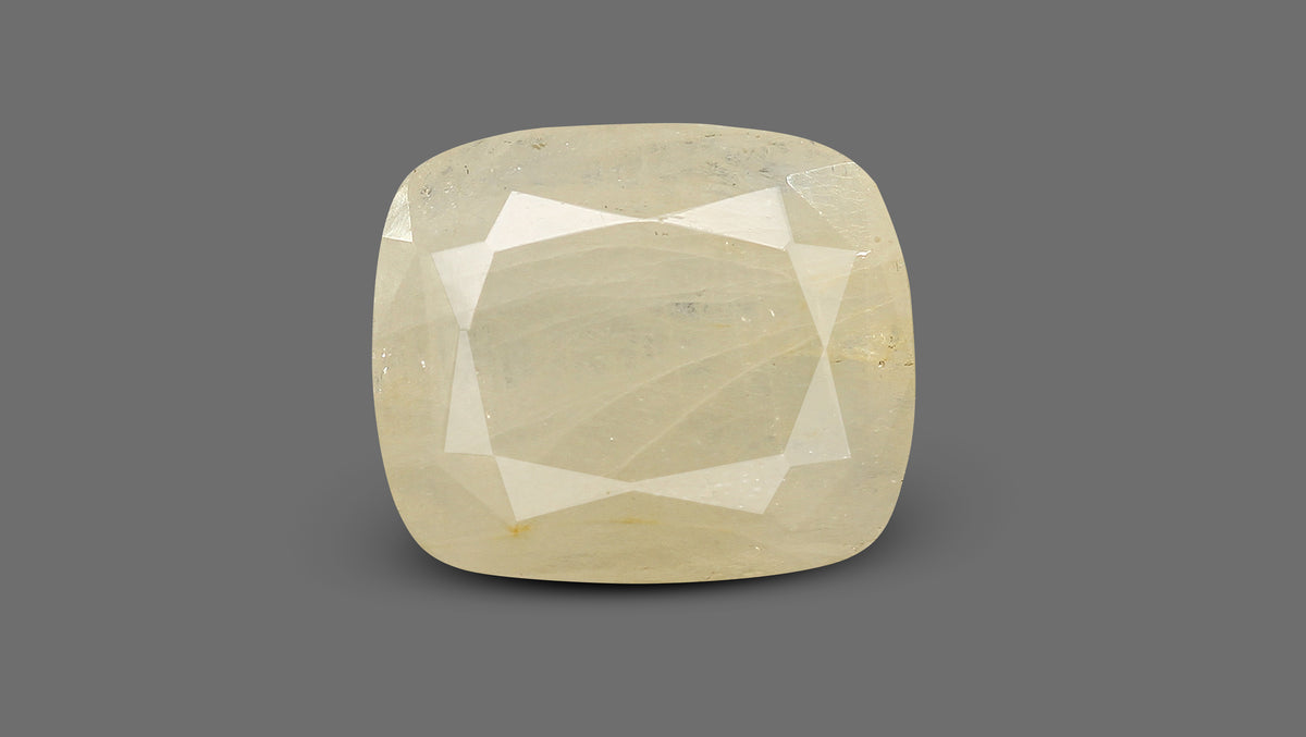 Natural Yellow Sapphire 10.88 Carats / 11.96 Ratti
