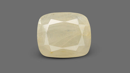 Natural Yellow Sapphire 10.88 Carats / 11.96 Ratti