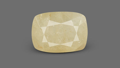 Natural Yellow Sapphire 10.19 Carats / 11.2 Ratti