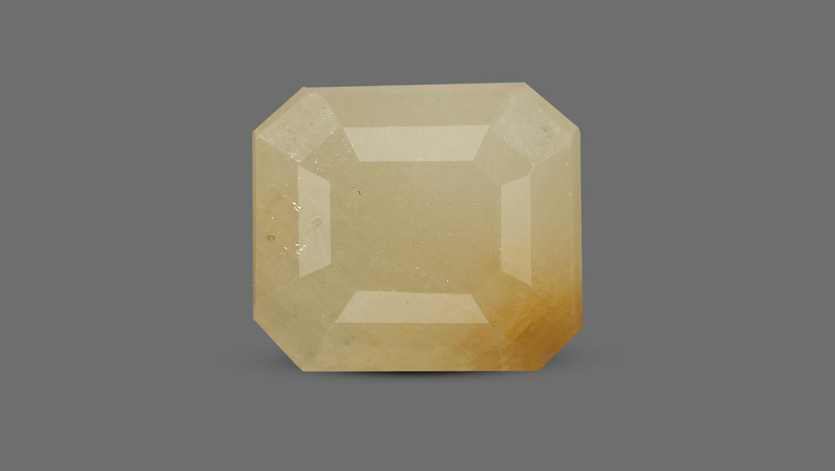 Natural Yellow Sapphire 10.14 Carats / 11.14 Ratti