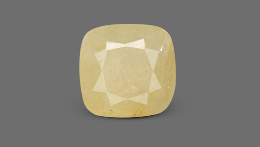 Natural Yellow Sapphire 10.03 Carats / 11.02 Ratti