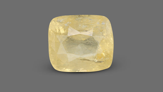 Natural Yellow Sapphire 12.00 Carats / 13.19 Ratti