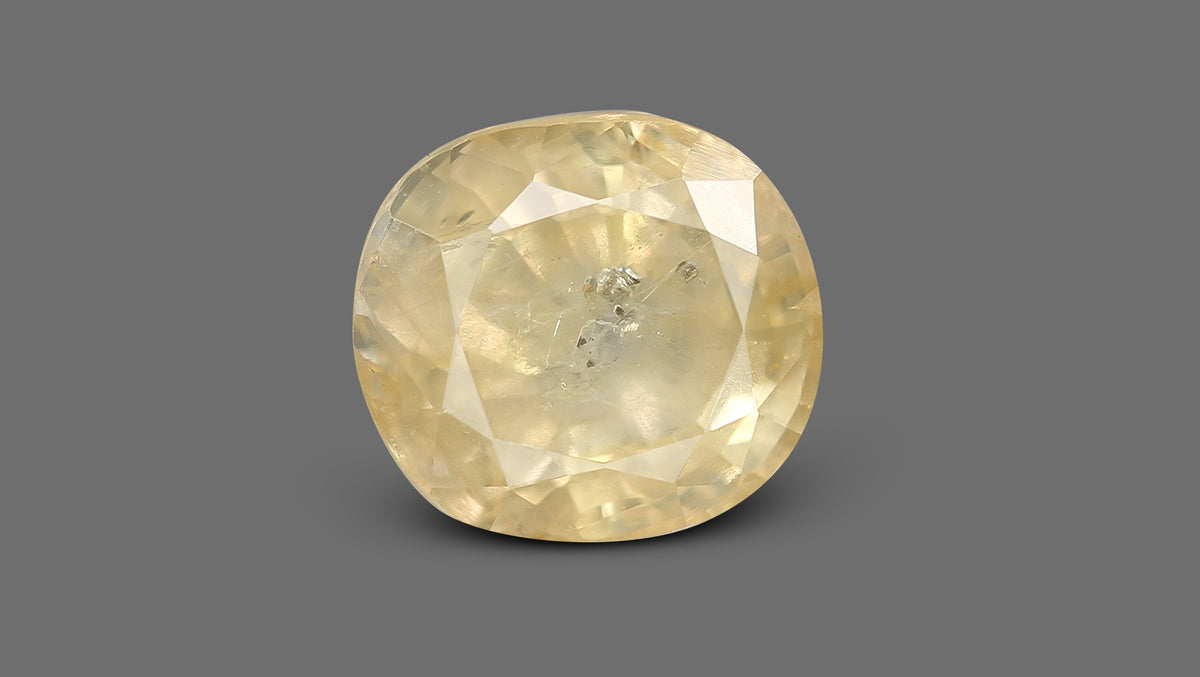 Natural Yellow Sapphire 9.36 Carats / 10.29 Ratti