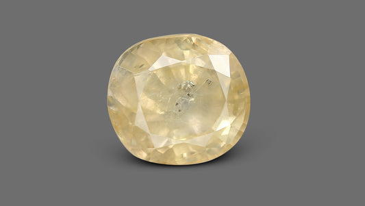 Natural Yellow Sapphire 9.36 Carats / 10.29 Ratti