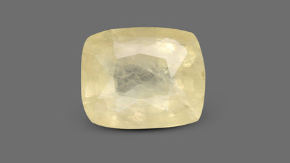 Natural Yellow Sapphire 8.45 Carats / 9.29 Ratti