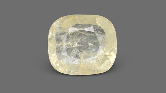 Natural Yellow Sapphire 12.55 Carats / 13.79 Ratti