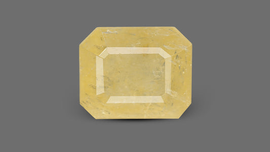 Natural Yellow Sapphire 8.24 Carats / 9.05 Ratti