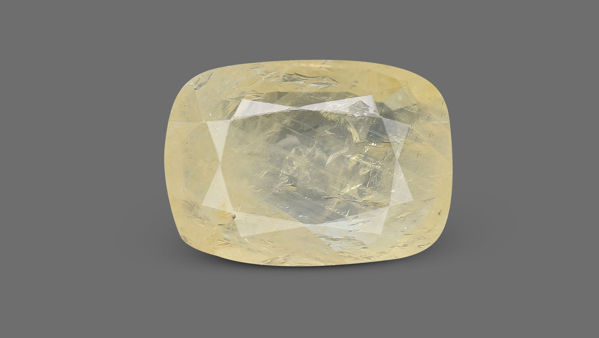 Natural Yellow Sapphire 8.87 Carats / 9.75 Ratti