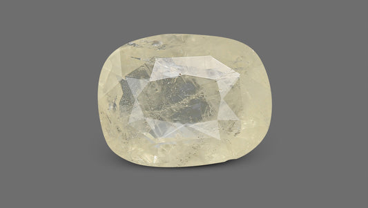 Natural Yellow Sapphire 8.23 Carats / 9.04 Ratti
