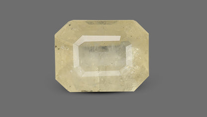 Natural Yellow Sapphire 10.17 Carats / 11.18 Ratti
