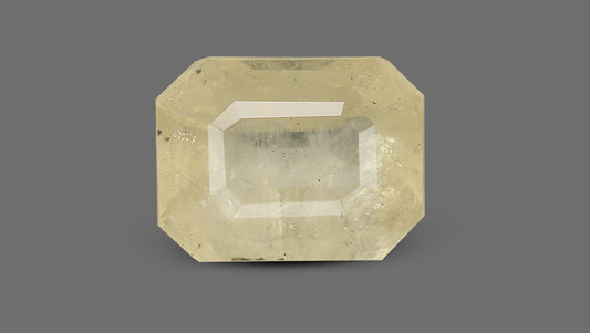 Natural Yellow Sapphire 10.17 Carats / 11.18 Ratti