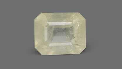 Natural Yellow Sapphire 9.33 Carats / 10.25 Ratti