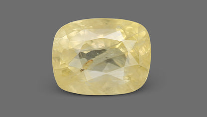 Natural Yellow Sapphire 9.40 Carats / 10.33 Ratti