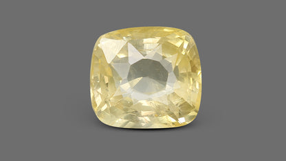 Natural Yellow Sapphire 7.54 Carats / 8.29 Ratti