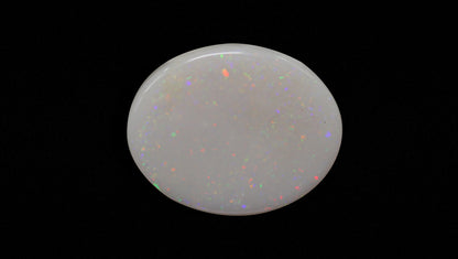 White Opal With Fire 29.19 Carats / 32.08 Ratti