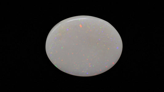 White Opal With Fire 29.19 Carats / 32.08 Ratti