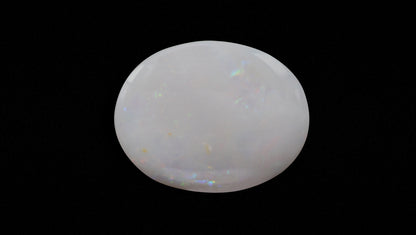 White Opal With Fire 12.98 Carats / 14.26 Ratti