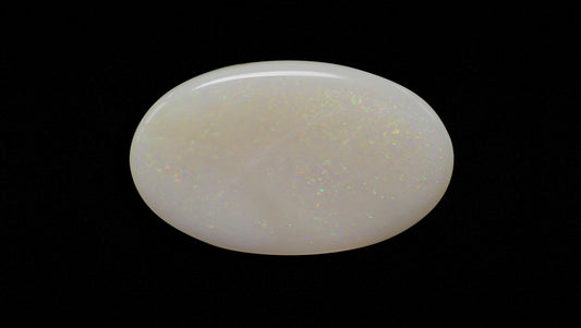 White Opal With Fire 19.26 Carats / 21.16 Ratti