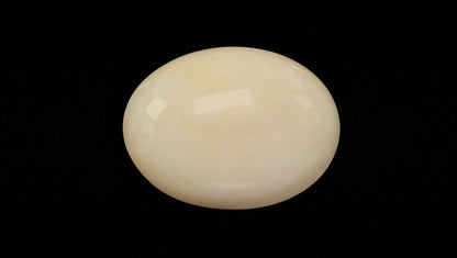 White Opal With Fire 13.36 Carats / 14.68 Ratti