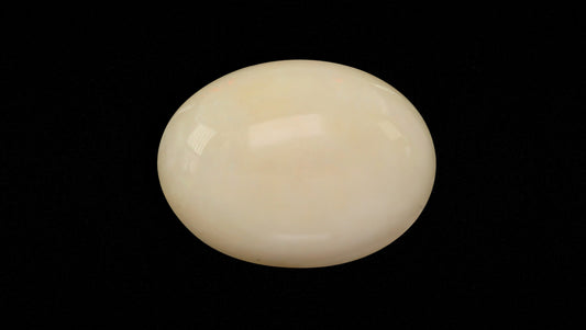 White Opal With Fire 13.36 Carats / 14.68 Ratti