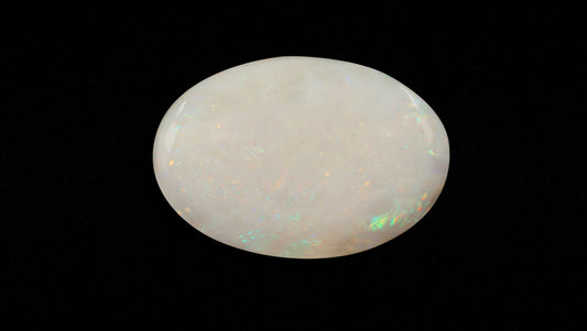 White Opal With Fire 20.46 Carats / 22.48 Ratti