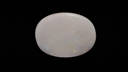 White Opal With Fire 10.74 Carats / 11.8 Ratti
