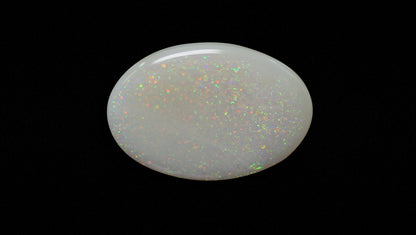 White Opal With Fire 15.29 Carats / 16.8 Ratti