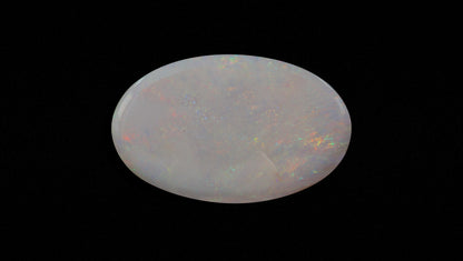 White Opal With Fire 17.46 Carats / 19.19 Ratti