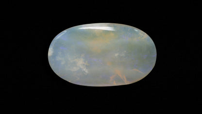 White Opal With Fire 14.73 Carats / 16.19 Ratti