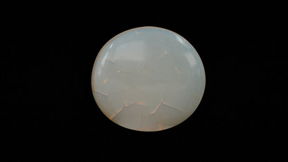 White Opal With Fire 14.17 Carats / 15.57 Ratti