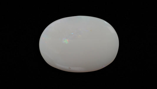 White Opal With Fire 13.69 Carats / 15.04 Ratti
