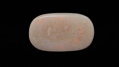 White Opal With Fire 16.09 Carats / 17.68 Ratti