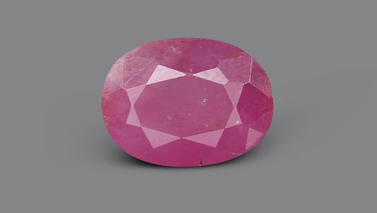 African Ruby (Manik) 5.68 Carats / 6.24 Ratti