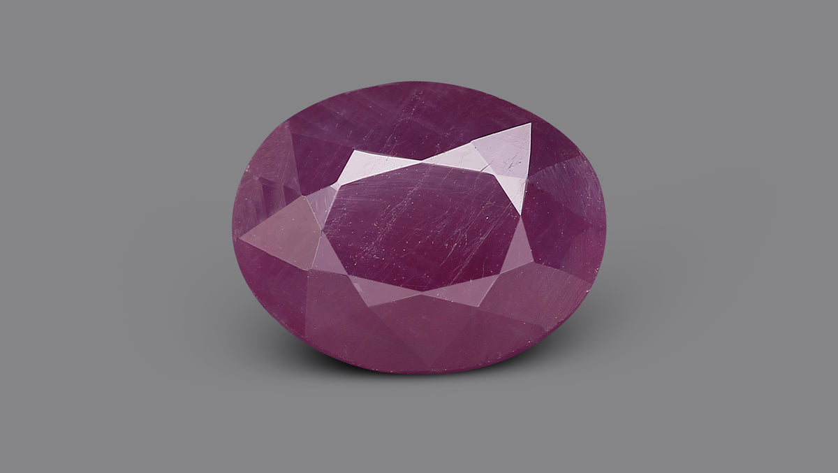 African Ruby (Manik) 7.63 Carats / 8.38 Ratti