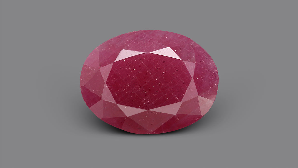 African Ruby (Manik) 6.90 Carats / 7.58 Ratti