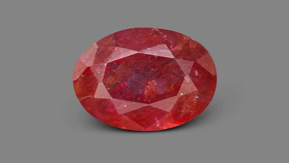 Madagascar Ruby (Manik) 6.67 Carats / 7.33 Ratti