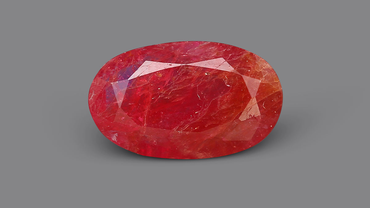 Burmese Ruby (Manik) 3.12 Carats / 3.43 Ratti