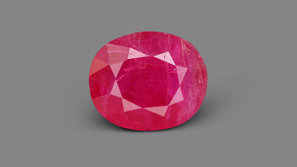 Burmese Ruby (Manik) 5.51 Carats / 6.05 Ratti