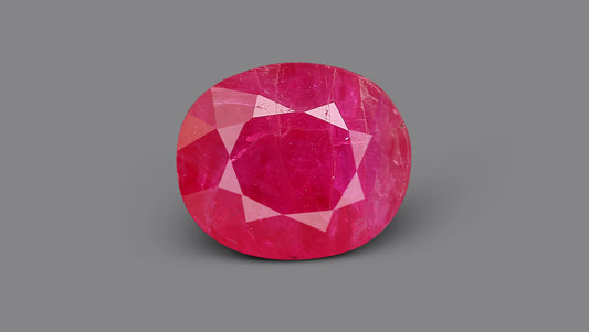 Burmese Ruby (Manik) 5.51 Carats / 6.05 Ratti