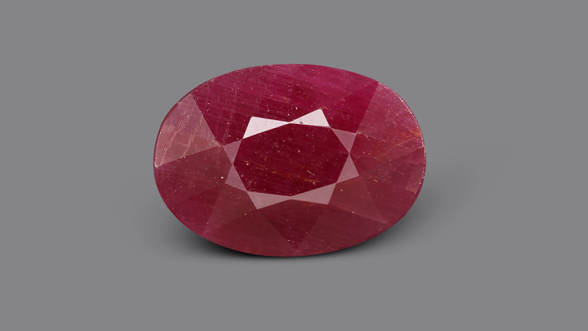 African Ruby (Manik) 7.08 Carats / 7.78 Ratti