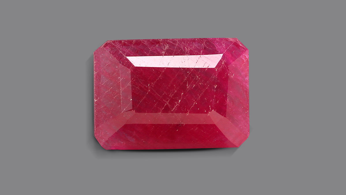 African Ruby (Manik) 6.84 Carats / 7.52 Ratti