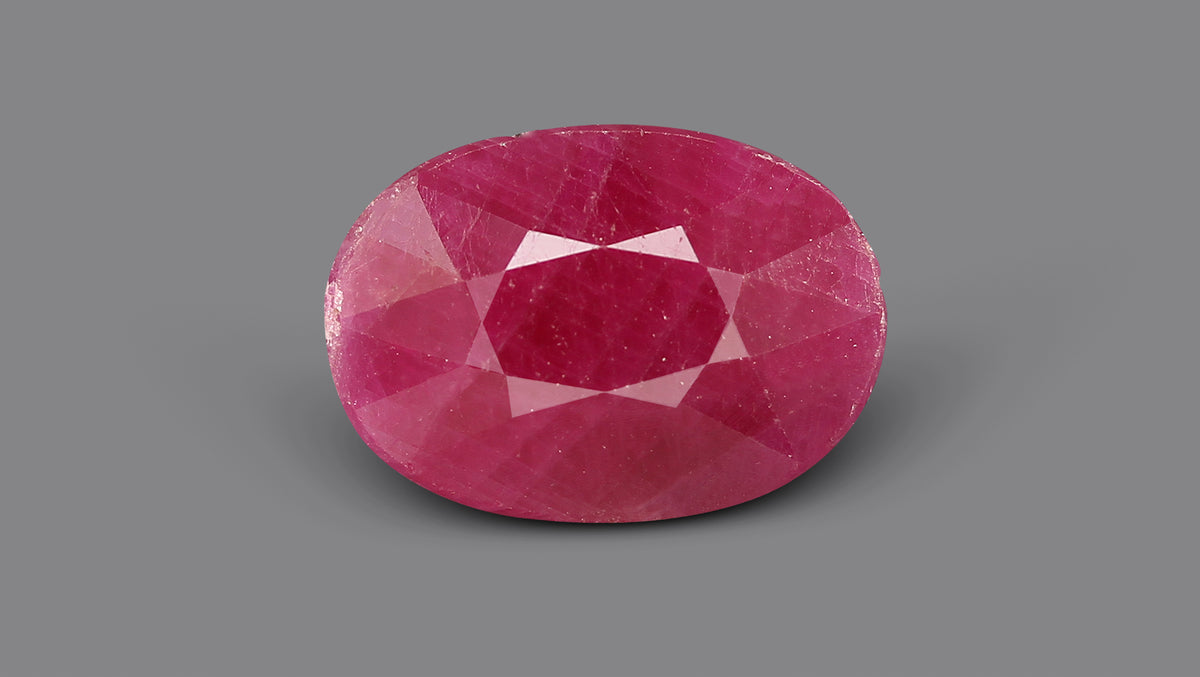 African Ruby (Manik) 7.01 Carats / 7.7 Ratti