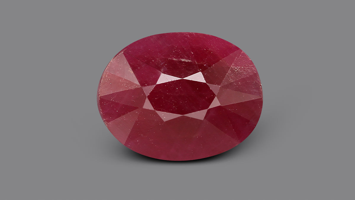 African Ruby (Manik) 6.80 Carats / 7.47 Ratti