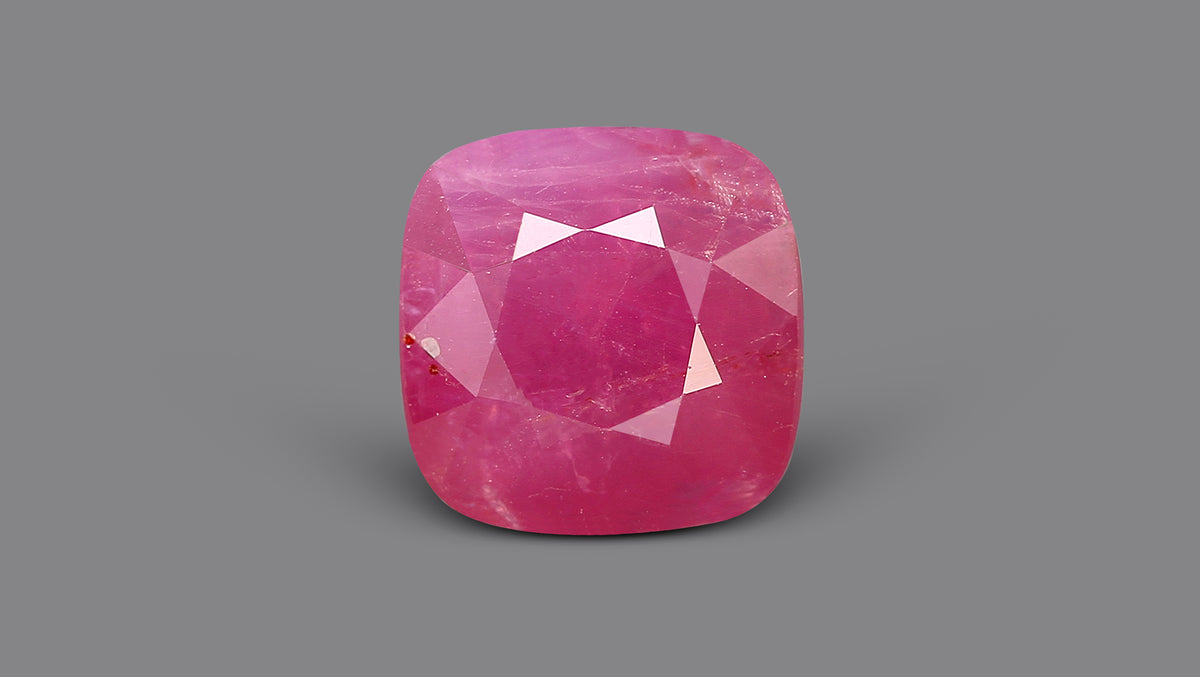 Madagascar Ruby (Manik) 6.38 Carats / 7.01 Ratti
